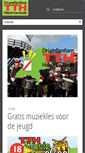 Mobile Screenshot of drumfanfare-tth.nl
